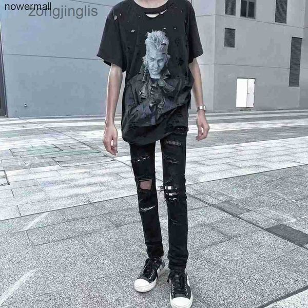 

portrait amirly short t sweaters high designer mens t-shirts men's shirt shirt shirts destroyed t sleeve sweatshirt t street ure6, White;black