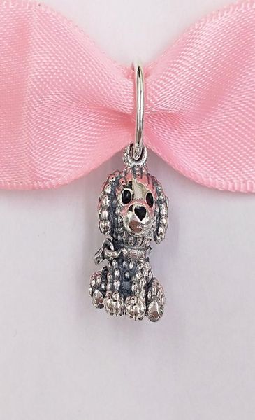 

andy jewel 925 sterling silver beads poodle pupy dog dangle charm charms fits european style jewelry bracelets & necklace 798871c014288447, Black