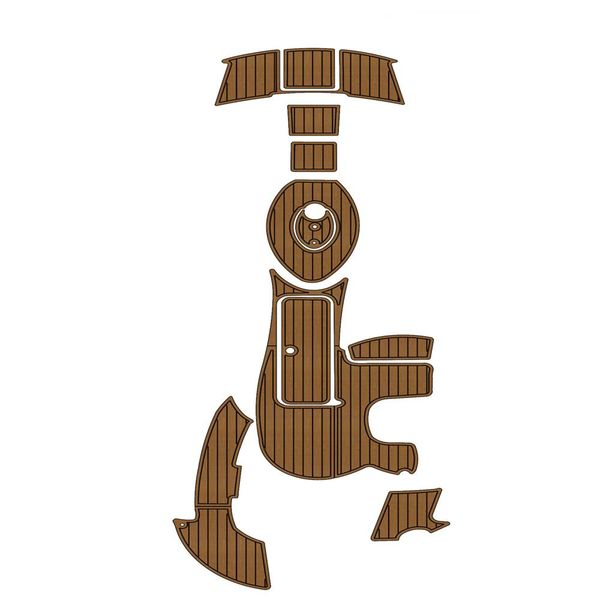 

2005 seadoo islandia modified swim platform cockpit pad boat eva teak floor mat backing self adhesive seadek gatorstep style pads