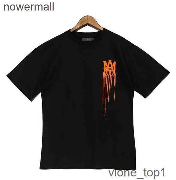 

iri amirly women's designer t-shirts 2am y summer short fashion brand and sand fluid sleevet-shirt letter printed men's 8u8t, White;black