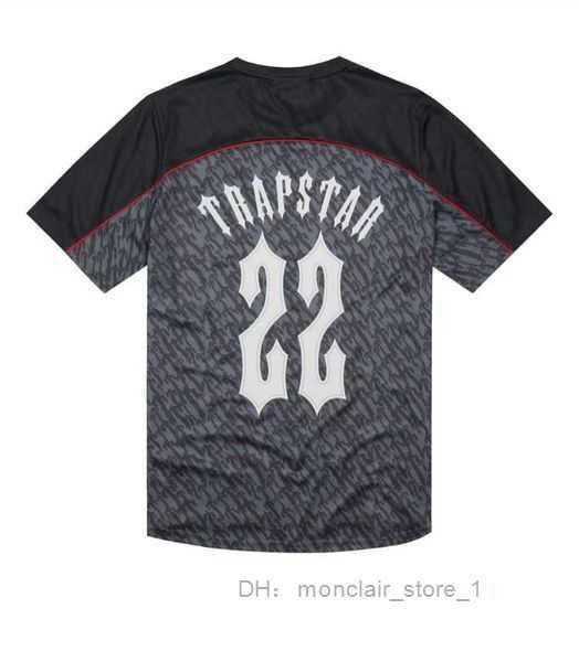 

t-shirts trapstar dsigner shirts print letter luxury black and white grey color summer sports fashion short sleeve eur size s-xl essentail 1, White;black