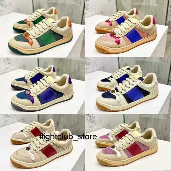 

green beige running ggity luxurys shoe leather butter dirty shoes vintage red designers web stripe sneakers bicolor casual rubber sole class, Black