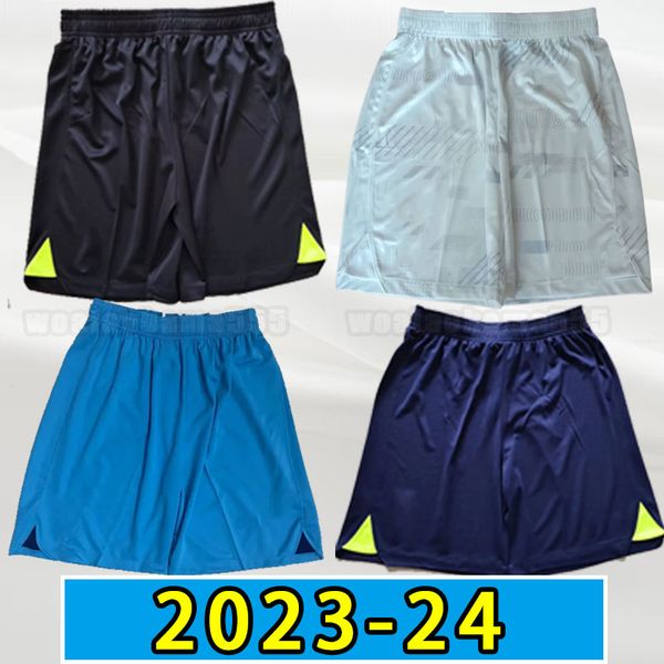 

new kane son 23 24 soccer shorts kulusevski richarlison perisic pedro porro 2023 2024 danjuma romero football kit pants spurs unifomrs home, Black;red