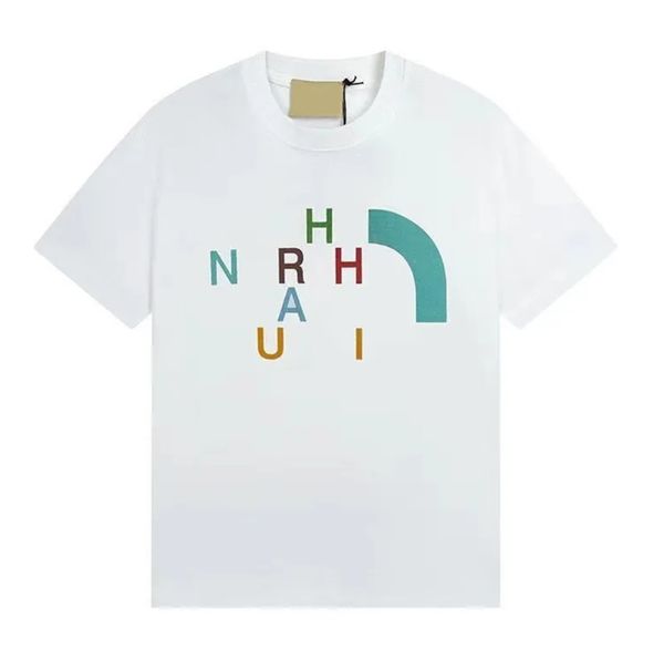 

2023 new men's clothing men's and women's clothing of the same style, big factory flowing water workmanship, neat lines, fine, White;black