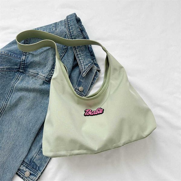 

niche design high-end single shoulder backpack women's new high-capacity french commuting tote bag