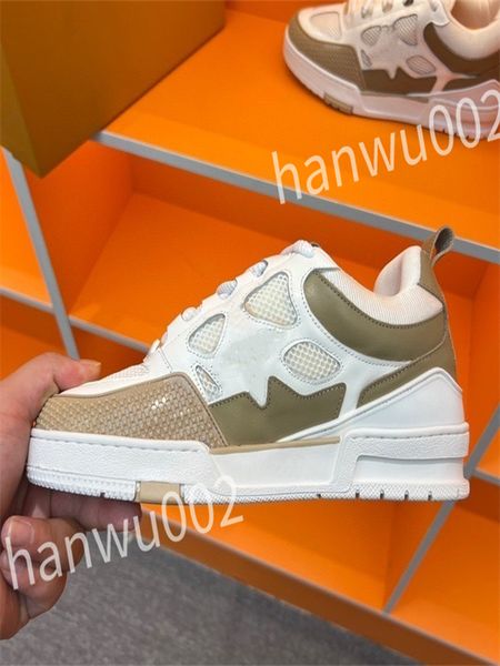 

luxury fashion triple sneaker women white black sneakers for men spring chaussures casual old daddy shoes wd230601