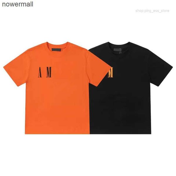 

amirly t shirt men's t-shirts mens t shirts print womens designer quality round neck omhv, White;black