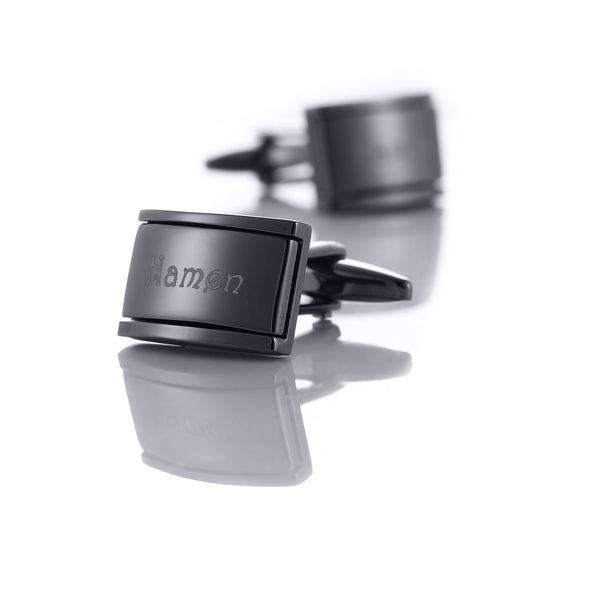 

cuff links personalized cufflinks black link for mens shirt cufflink men engraving anniversary man suit simple wedding qiqiwu 230710, Silver