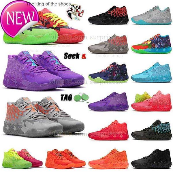 

2023mb.01ogauthentic og lamelo ball mb.01 basketball shoes pumps men rick and morty melo lamelos balls mb1 mb01 outdoor platform shoe sneake