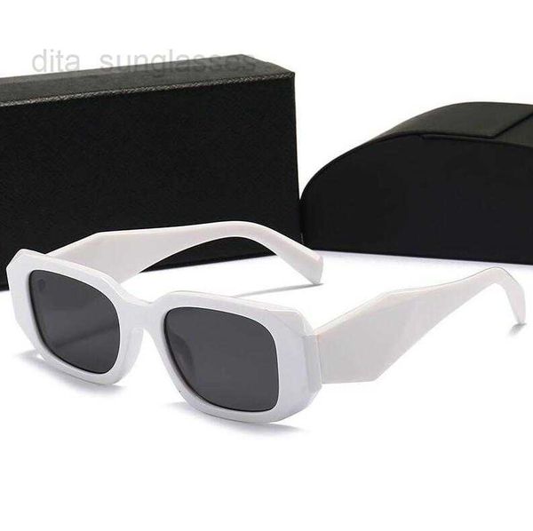 

designer sunglasses 2023 luxury lens womens mens goggle senior eyewear for women eyeglasses frame vintage metal sun glasses with box sunglas, White;black