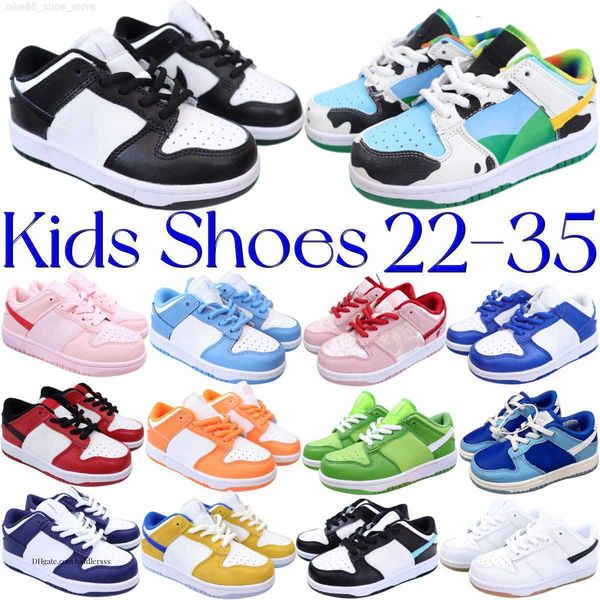 

kids shoes baby low sneakers designer black panda kid youth trainers toddler infants shoe dunks white chunky boys girls athletic outdoor sne