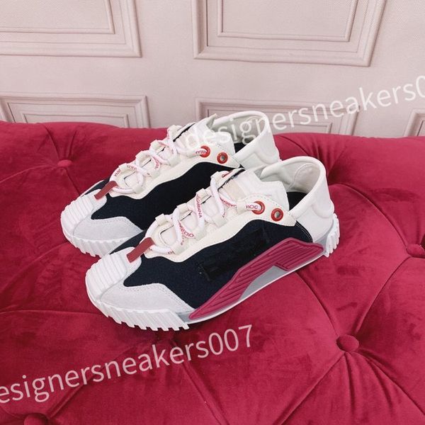 

2023 new designer casual shoes genuine leather white graffiti sneakers fashion decoration skateboard shoe men women hc210813, Black