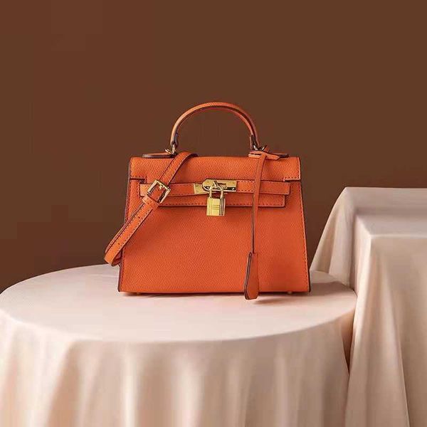 

kelys h home designer tote bags genuine leather bag for women premium mini second generation 22cm handbag palm pattern one shoulder messenge