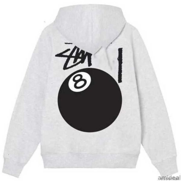 

designer hearts stussys hoodie mens hoody clothing womens heart hoodies hooded flower arm front dice printed fashion brand pocket zipper jac, Black