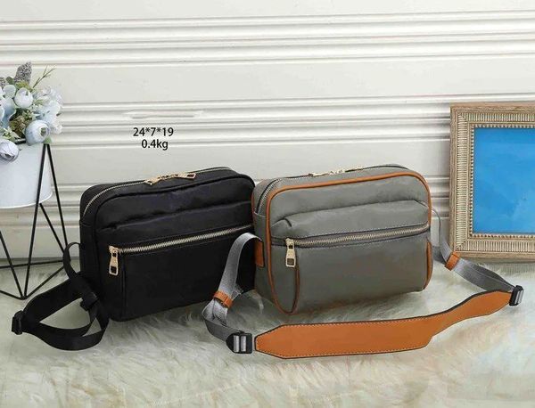 

wf designer bag men's fashion shoulder bag satchel camera bag messenger bag classic pattern handbag messenger bag