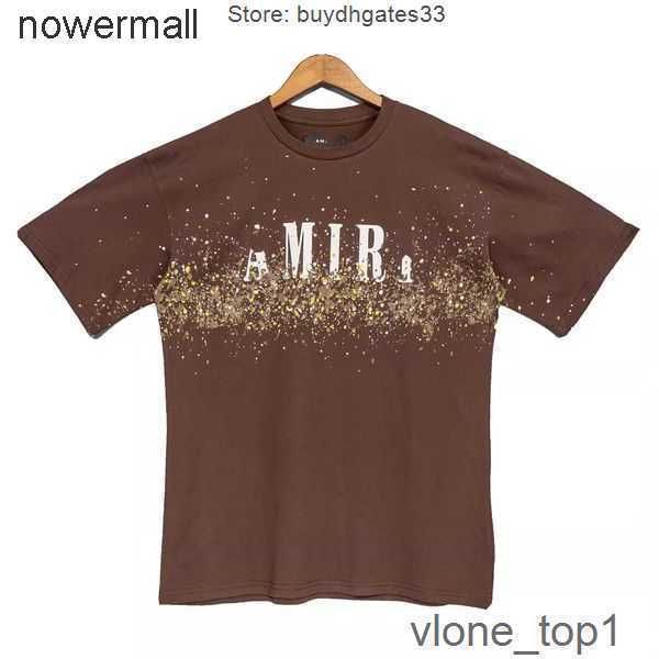 

color men fashion summer flowing amirly letter tee printed short sleeve high and women's versatile hip hop street loose t-shirt 1am slx, White;black