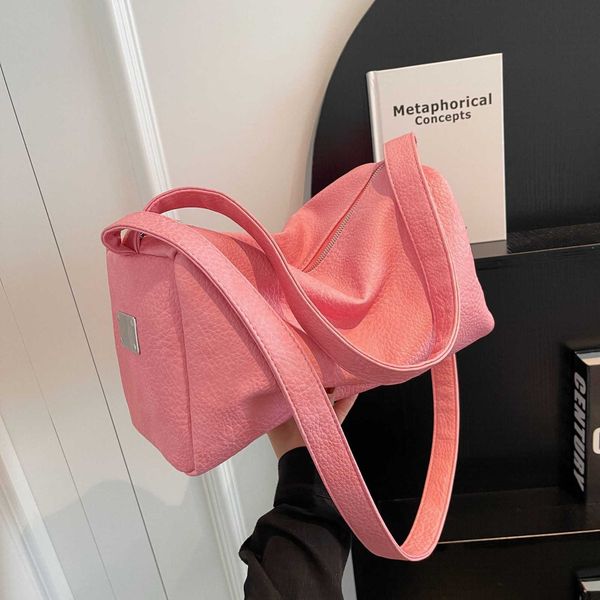 

this year's popular new bag for women's commute to work tote bag niche design diagonal span large capacity and high-end women&#039