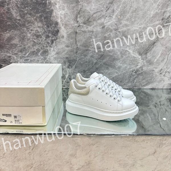 

sneakers designer casual shoes men shoes white calfskin flat classic fashion breathable trainer sneaker size 35-46 xsd230414, Black
