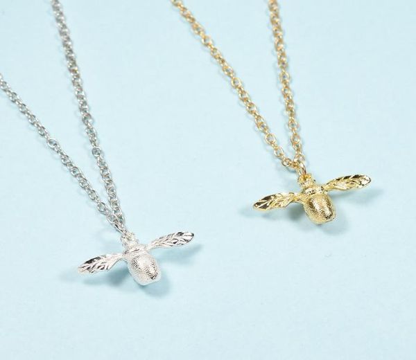 

whole women little bee clavicle necklace0123456785119843, Silver