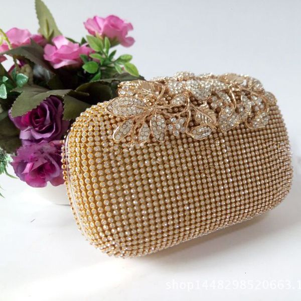 

evening bags unique gold bag clutch purse party bridal prom p230710