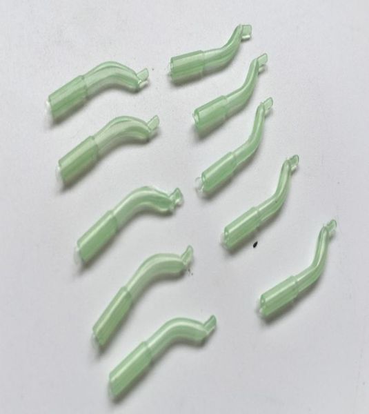

20pcslot line rig aligner hook sleeves for carp fishing hook accessories end tackle fishing swivel7733601