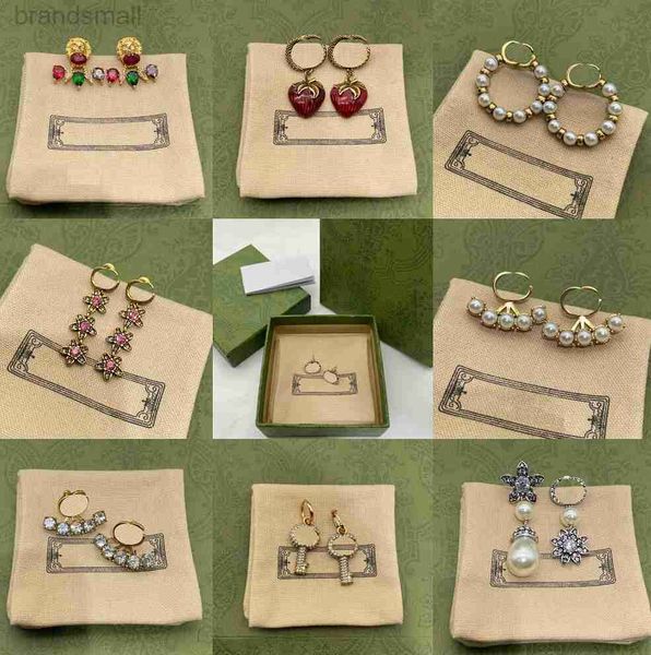 

classic retro womens stud designer luxury style jewelry earrings multi-style cuba pendant girls studs valentine chirstmas gifts jewellery ac, Golden;silver