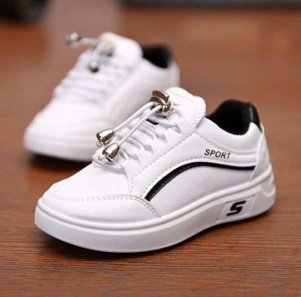 

kids shoes boys sport sneakers teenage brand classic white running shoes nonslip chaussure enfant student girls sneaker2832474, Black