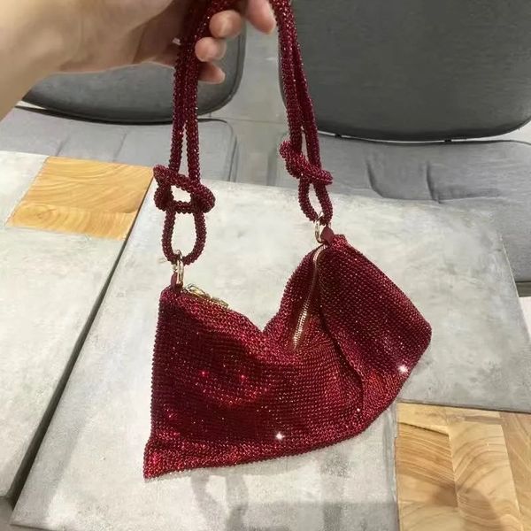 

designer bag hobo design luxury women crystal diamond handbags famous chain shoulder bag's mini crossbody soho bags