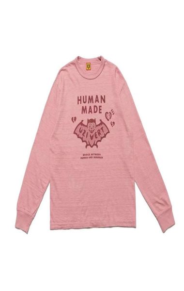 

long sleeve white t shirt men women quality bat tee fashion casual tshirt2331295, White;black