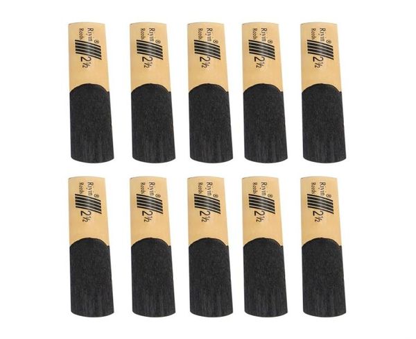 

whole lot of 10 piece tenor saxophone reed with box012342336313
