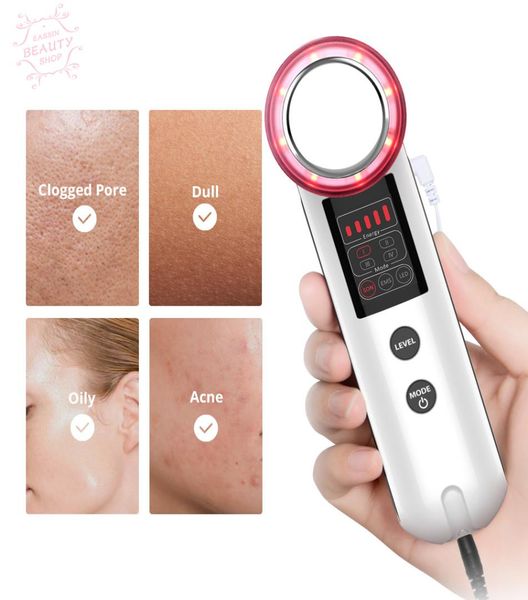 

3 in1 led light therapy beauty machine for lady weight loss ultra electric massager vedio microcurrent skin3319433