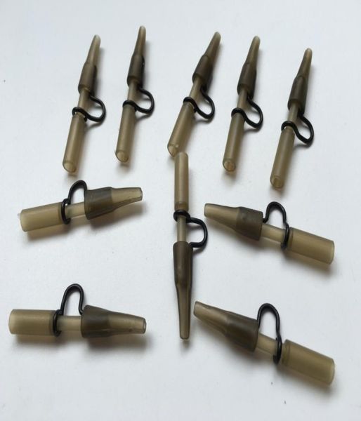 

10pcslot carp fishing heavy duty lead clip tail rubber for carp fishing accessories carp end tackle8933124