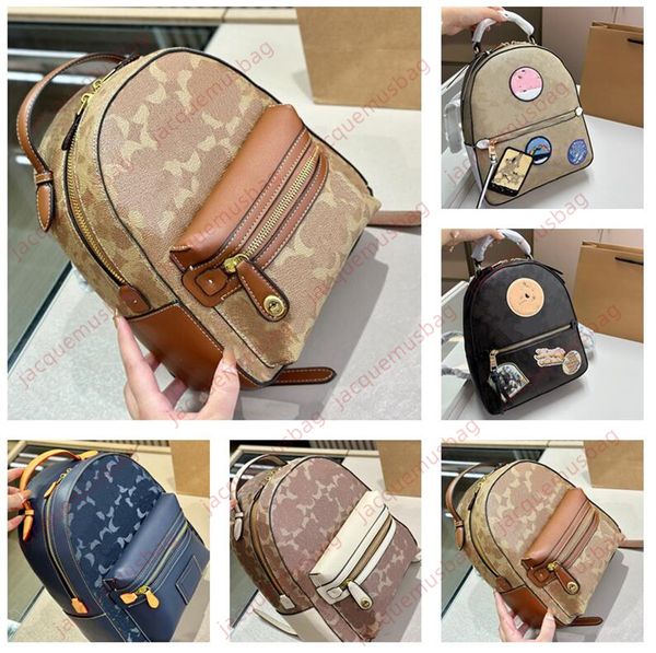 

designer coac backpack charter knapsack school bag men bookbag handbag shoulder crossbody bags luxury 4a satchels women vintage dhgate sacoc