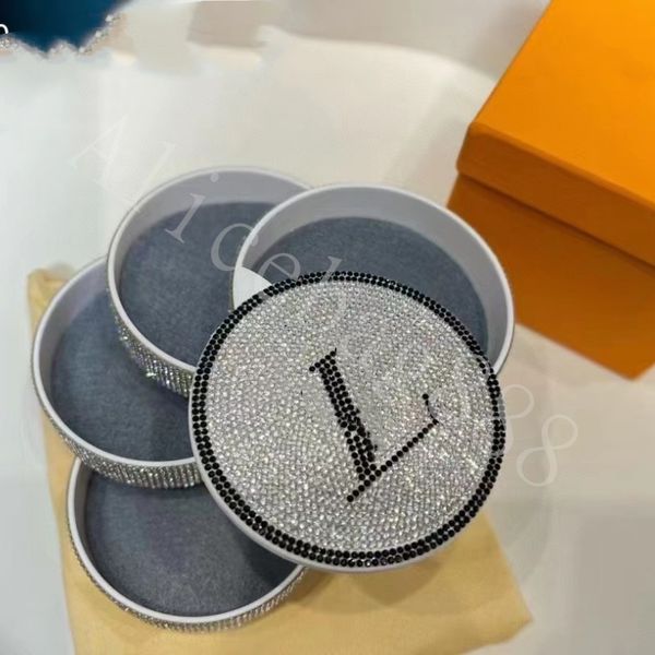 

classic cosmetic bags & cases girl makeup box rotary diamond jewelry box 4 layer bling style beautiful g l c brand luxury designer cosmetics