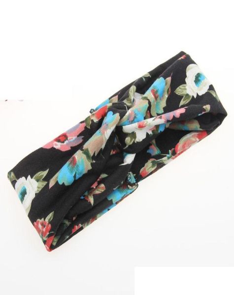 

women sport headband flower turban headwrap womens headband knot ed head band elastic stretch hair bands girls running yoga7811204, Silver