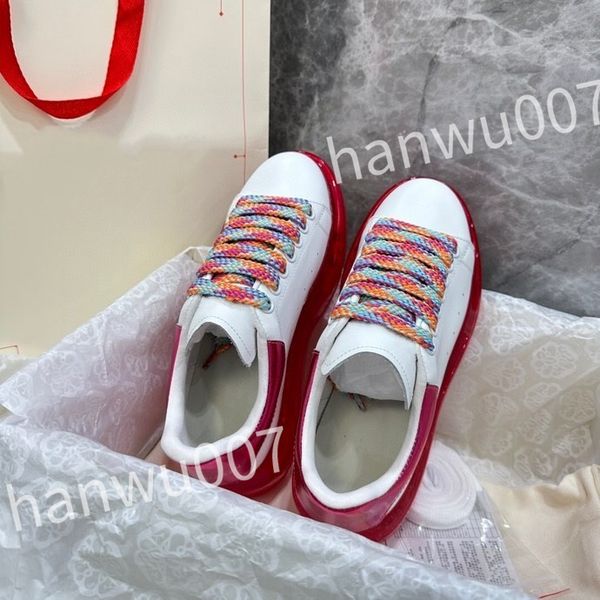 

2023 new luxurys women designer shoes sneakers trainers loafers leather platform casual shoe printed calfskin rubber autumn and winter xsd23, Black