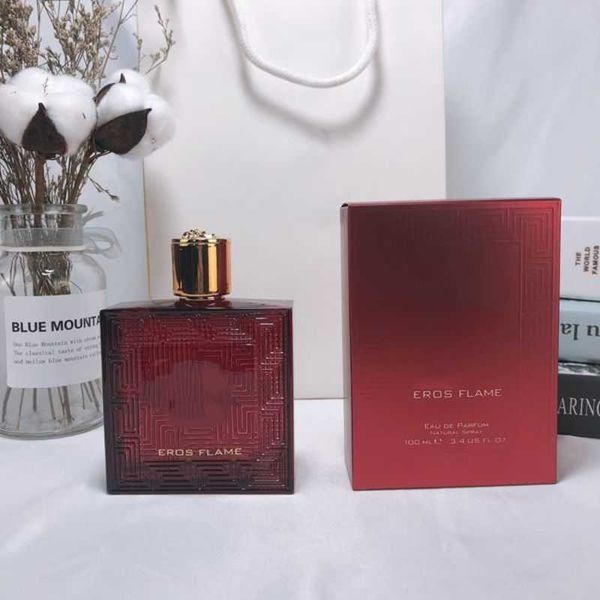 

luxury brand eros men's perfume 100ml blue eau de toilette long lasting fragrance spray premeierlash fast ship 2gpml