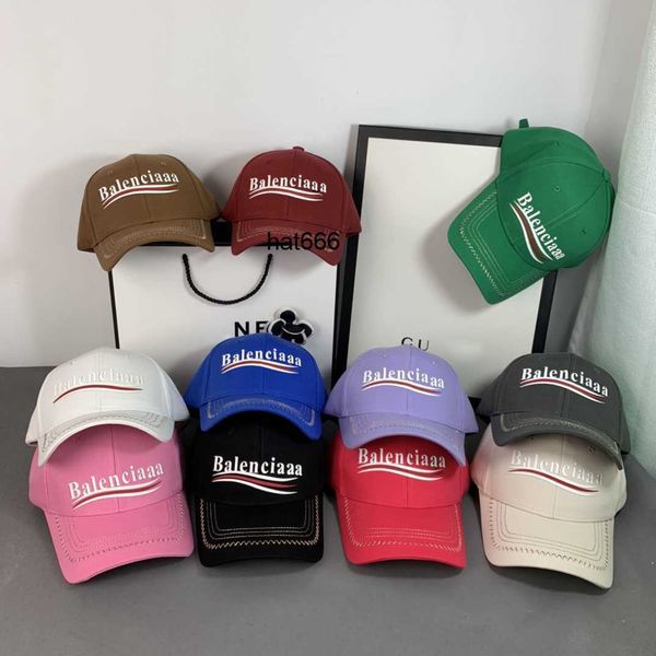 

sports designer ball cap lovers the same style with holes embroidered letters casquette women's travel ps outdoor sunscreen caps, Blue;gray