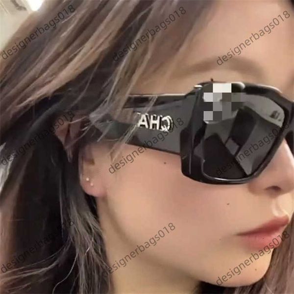 

xiao xiang family sunglasses xiaoxiangjia large square sunglasses female ins net red star letter lens ch71472, White;black