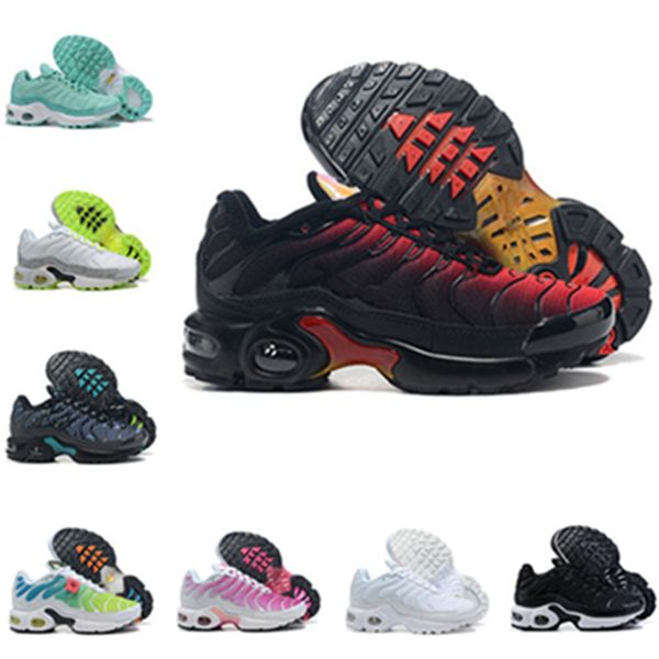 

kids running shoes tn enfant plus girls boys toddler shoe designer children baby kid youth high sneaker trainers black sports toddler size 2