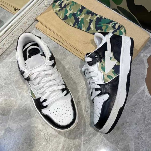 

casual shoes luxurys ladies womens sneakers monkey camouflage designer platform star sk8 sta women men mens sneaker