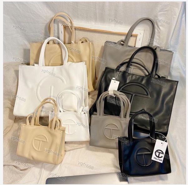 

telfars bag designer bags shoulder bags soft leather women handbag crossbody bag luxury tote bag fashion shopping multi-color suitcase makeu