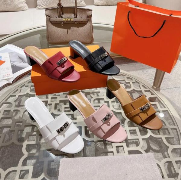 

gigi 50 sandals giulia sandals cute sandal luxury designer leather women slides summer flat fashion beach slippers high heel outdoor shoes, Black