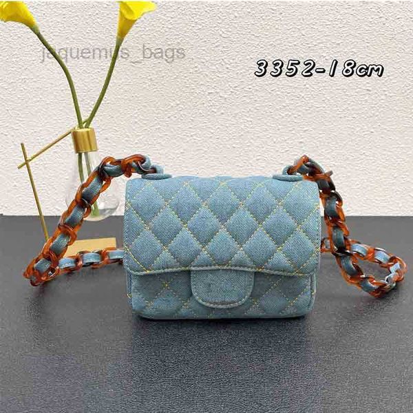 

chaanel ccity ladies designer thick chain clutch tote bag jeans shoulder bag real leather hardware crossbody handbags vintage hanbag pocket
