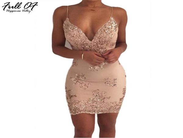 

whole women summer gold black sequins dress 2017 ladies luxury sleeveless v neck club party dresses gown woman bodycon v4053468, White;black