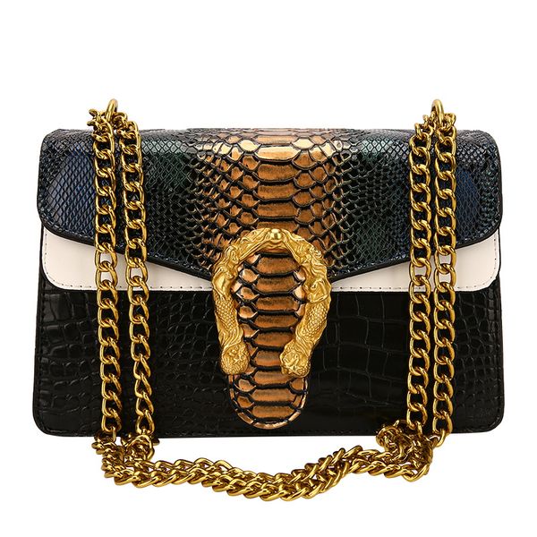 

women's genuine leather shoulder bags handbag plaid purse double letter solid buckle sheepskin caviar pattern totes