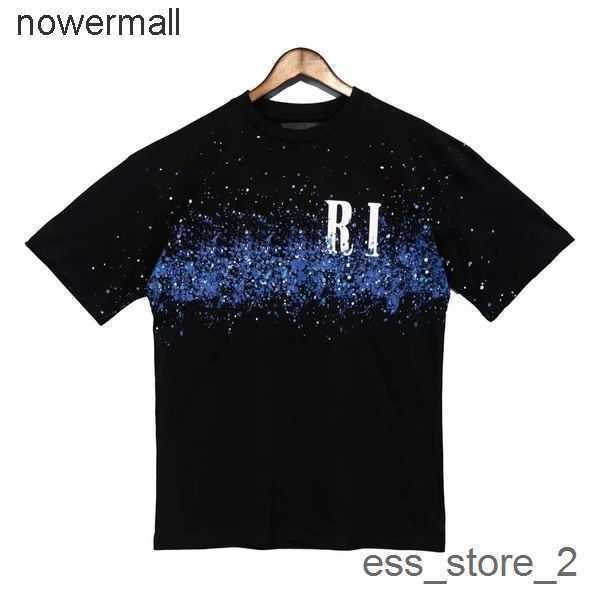 

short amirly casual tee hip mens t sleeve shirts t-shirt womens tees designer printed luxury fashion hop man streetwear 3 qurd, White;black