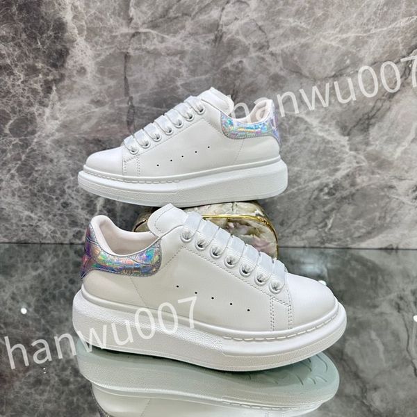 

new luxurys sneakers designer casual shoes men shoe white calfskin flat classic fashion breathable trainer sneaker size 35-46 xsd230414, Black