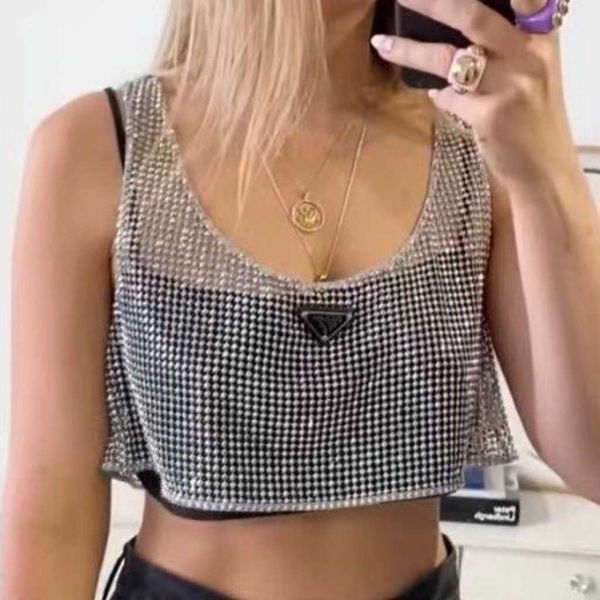 

23ss tank sling womens designer clothing womens style camisole is new in england this season women clothes, White