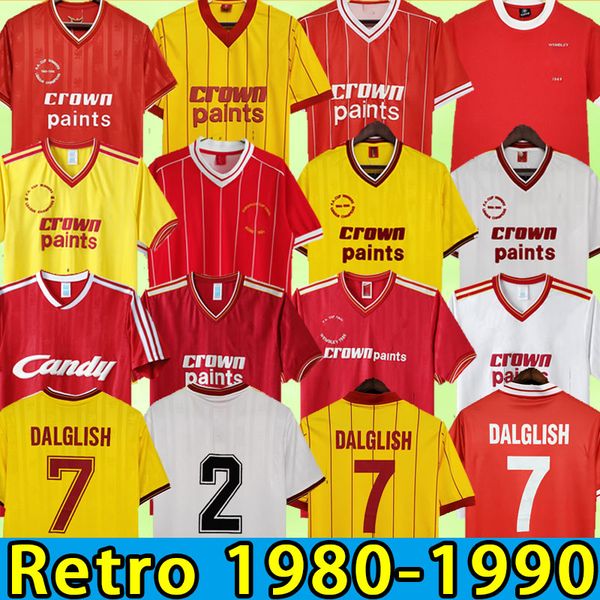 

mcmanaman soccer jerseys retro thai quality gerrard torres dalglish football shirts fowler maillot barnes rush 82 83 84 85 86 87 88 89 1965, Black;yellow
